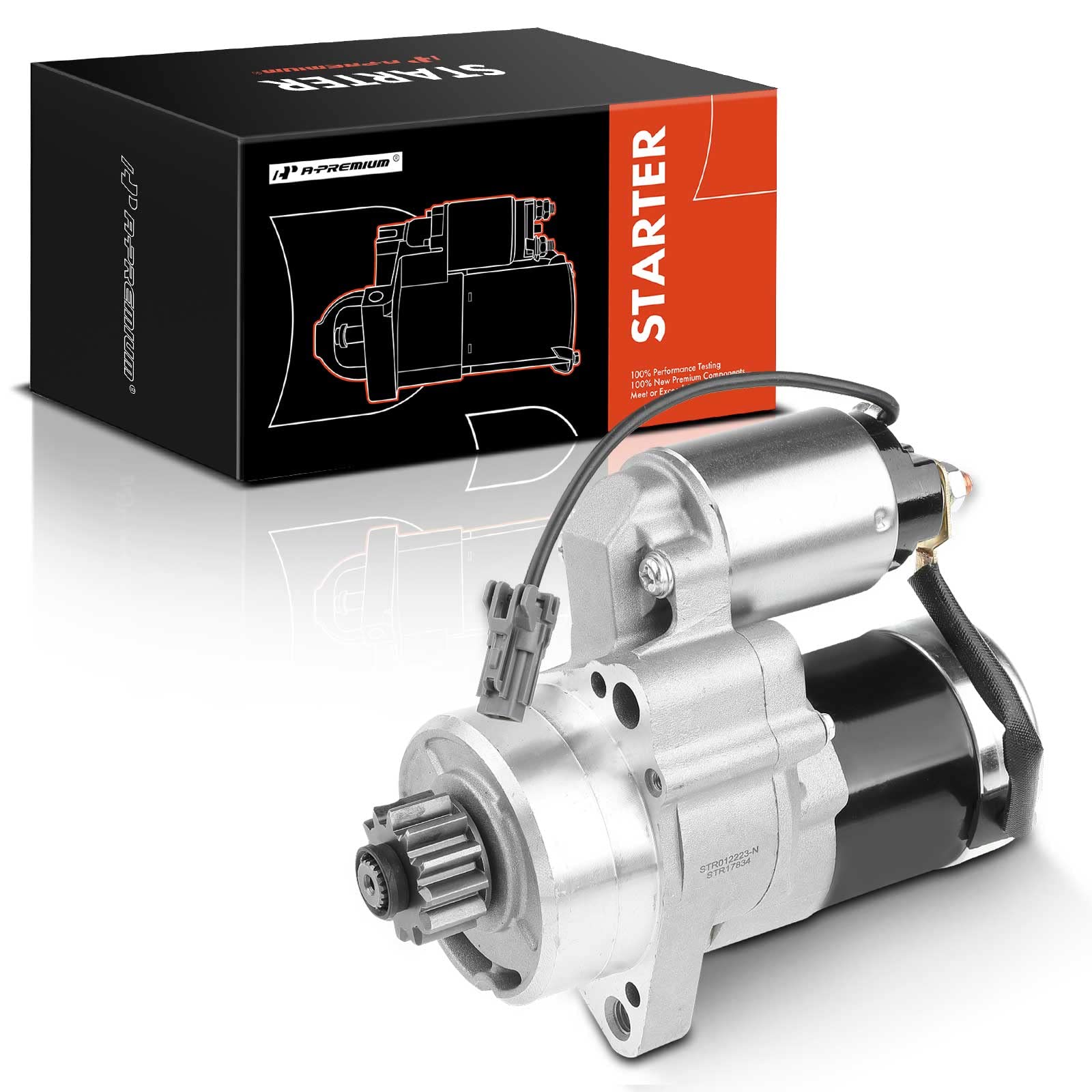 Yindigo AM 4本セット Amazon.com: A-Premium Starter Motor Compatible with Infiniti
